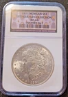 1921 $1 Morgan Silver Dollar from the Fitzgerald Collection NGC MS64