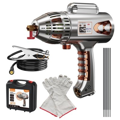 Handheld ARC Stick Welder 140A 110V,lightweight Portable inverter handheld we...