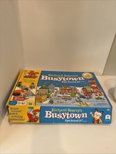 Richard Scarry's Busytown Eye Found It Board Game Wonder Forge Vintage
