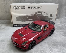 MINICHAMPS 1:18 Mercedes AMG SLS alloy car model Mercedes SLS car model