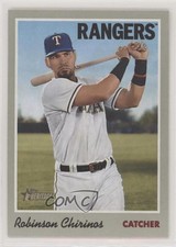 2019 Topps Heritage Robinson Chirinos #128 tw0
