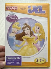 Fisher Price iXL Learning System  Disney Princess  Nickelodeon Ages 3-7