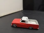 B886-MATCHBOX LESNEY No50A COMMER PICKUP.RED/GREY.GPW