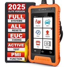 Launch Creader Elite For Ford Obd2 Scanner Car Diagnostic Tool Ecu Coding Immo