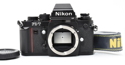 #ad S N852xxxx Top MINT Nikon F3 T Titan HP Black 35mm SLR Film Camera JAPAN $1689.99