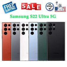 New Samsung Galaxy S22 Ultra 5G S908U 8 128GB Unlocked AT T Verizon T-Mobile