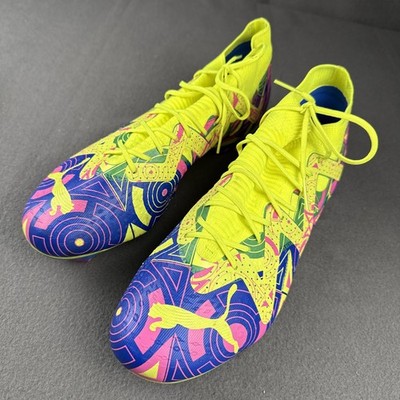 Puma Future Ultimate Energy FG/AG Soccer Cleats Men's 107547-01 Size 11.5