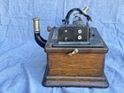 Edison Fireside Model A Cylinder Phonograph, Cygnet Bracket, Model K Reproducer — photo 7