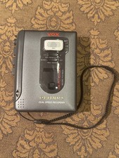 OPTIMUS CTR-114 Voice Activation Cassette Tape Recorder Player /Working