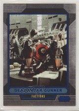 2012 Topps Wars Galactic Files Factions Blue 100/350 Death Star Gunner #334 1j8