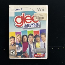 Karaoke Revolution: Glee - Vol. 2 (Nintendo Wii, 2011)
