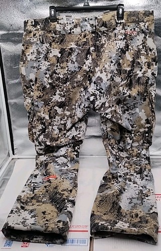 New with Tags Sitka Stratus Pants Optifade Elevated II Men's Size XXL (K5-B4) - Picture 4 of 6