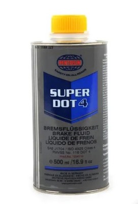 Pentosin Super DOT 4 Brake Fluid - 1 Liter