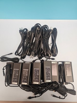 (LOT OF 10) Dell Laptop Charger 65W Watt USB Type C AC Power Adapter