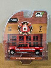 Greenlight 1/64th Los Angeles, CA FD 2018 Ford F-350 Dually Pickup Truck