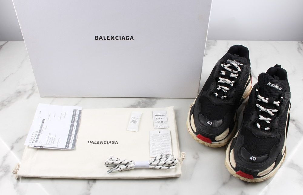 Balenciaga Triple S Red Checkered 40 SKU12345 | eBay Balenciaga Triple S Red Checkered 40 SKU12345 | eBay