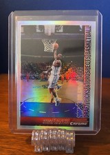 2005-06 Bowman Chrome STEVE FRANCIS Refractor #/300 SP Orlando Magic NBA🔥🔥