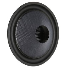 Paper Speaker Cone Drum Paper 1 Inch Inner Diameter Rubber Surround Subwoofer