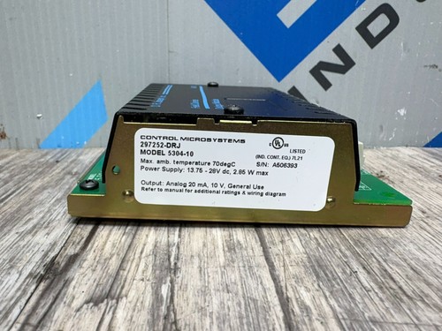 MÓDULO DE SALIDA MICROSISTEMAS DE CONTROL 5304 - Imagen 7 de 8
