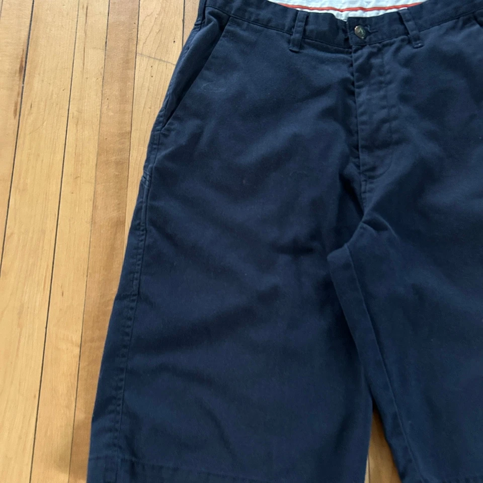 Volcom Chino Shorts Men's Size 30 Dark Blue Loose Baggy Skater Casual Summer - Image 2 of 4