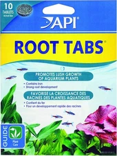 API Root Tabs Freshwater Aquarium Plant Fertilizer .4 Ounce 10 Tablets