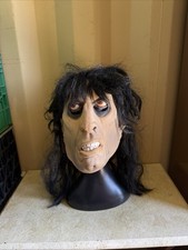Máscara de terror de látex The Great Cover Up 1998 Don Post Studios Creepy Maniac de colección
