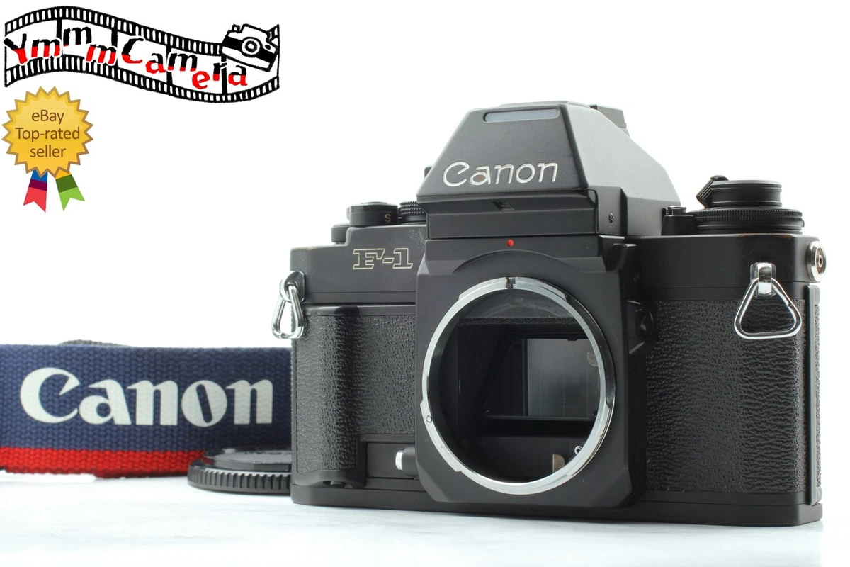 Canon New F-1 35 mm Film Cameras for sale | eBay