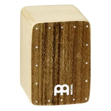 Meinl Mini Cajon Shaker, Ovangkol Front