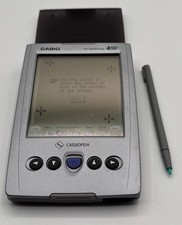 Vtg. Casio Cassiopeia PV-S400 Plus Pocket 4MB Organizer  Stylus Works 