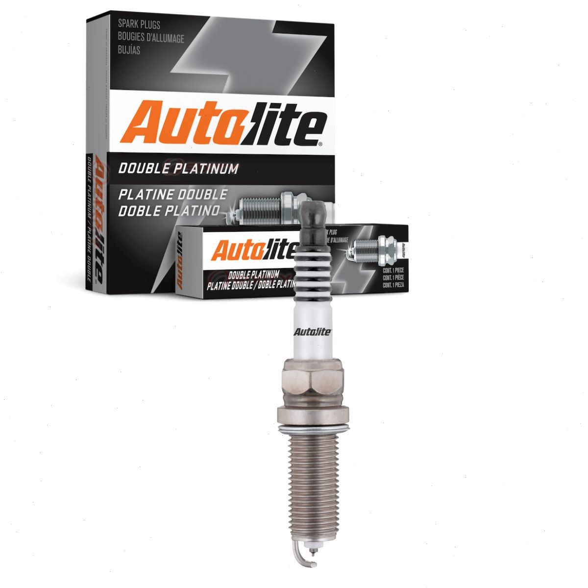 Autolite APP6203 Double Platinum Spark Plug for Ignition Secondary nx