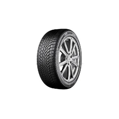 2x Bridgestone Blizzak 6 3PMSF Enliten Winterreifen 205 55 16 Zoll TL 91H Satz - Bild 1 von 4