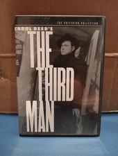The Third Man (DVD, 1999, Criterion Collection)