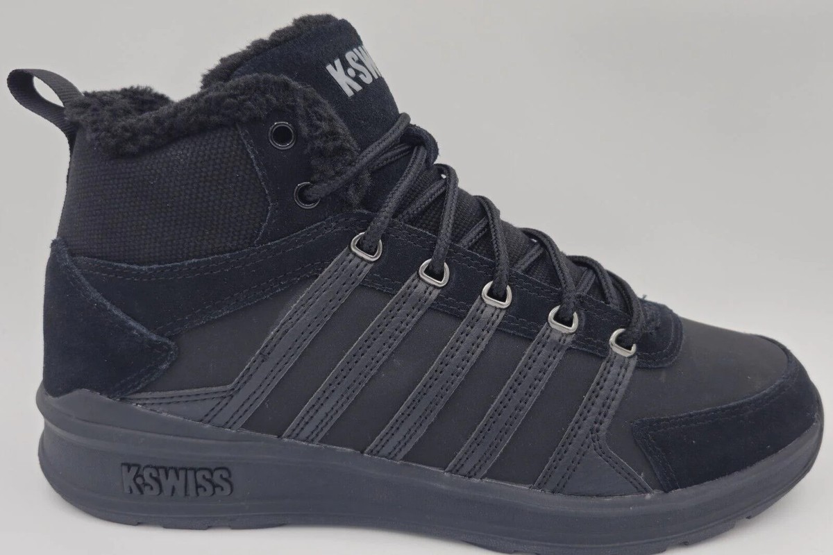 k-Swiss - Vista Trainer Mid - Winter - Cold Weather - 07145-001