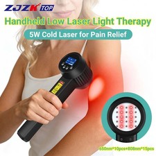 5W Laser Therapy 650nm 808nm Infrared for Muscle Pain Relief Joint Regeneration