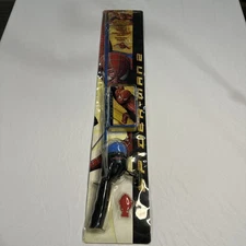 Spider-Man 2 Fishing Rod Combo Rand Intl 2004 NIP Marvel Kids Movie Toy Vintage