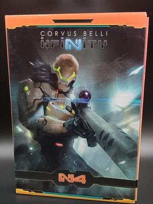 Corvus Belli Infinity N4 Regelbuch + Zusatz Softcover
