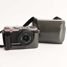 Leica X1 18420 Stahlgrau APS-C Digitalkamera ...