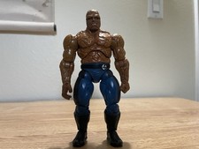 2005 Marvel ToyBiz Fantastic 4 Stomp N Clobber 7 THE THING Action Figure