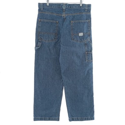 パンツ OLD GAP 90s painter pants made in USA Vintage 90'S~00'S GAP Carpenter denim painter pants for men size