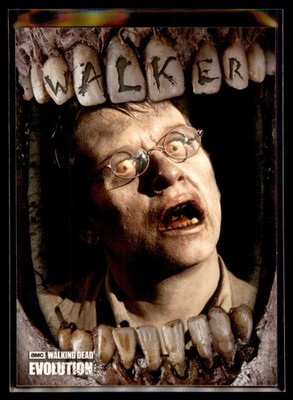 2017 Topps Walking Dead Evolution Walker Insert #WA-5 Milton
