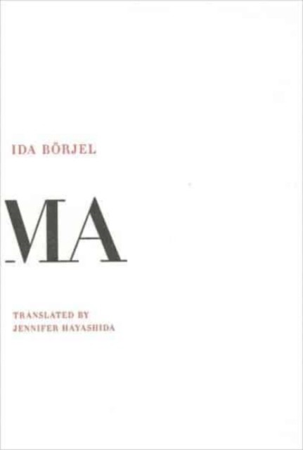 MA by Ida Borjel (Paperback Book)