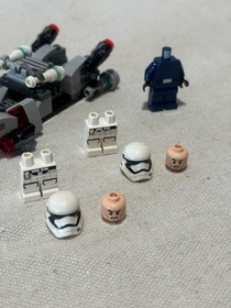 LEGO STARWARS: First Order Transport Speeders & Dessert escape (75116) (75174)