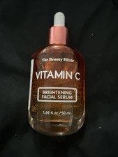 VITAMIN C  Brightening Facial Serum  1.69 fl oz New No Box