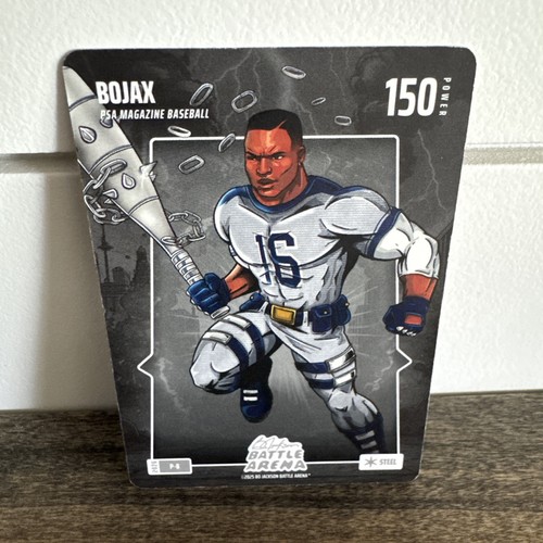 2026 Bo Jackson Battle Arena P-8 BOJAX Steel PSA Magazine Promo Power 150