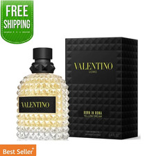 Valentino Uomo Born In Roma Yellow Dream 3.4 oz. EDT for Men Read Description 