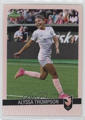 2023 Parkside NWSL Vol 2 Stars of the NWSL Alyssa Thompson #39 Rookie RC kf4