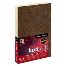 Ampersand Museum Quality Hardbord Cradled Panel 9x12 for Art and Mounting