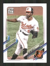2021 Topps Update #US242 Dillon Tate Baltimore Orioles 43380