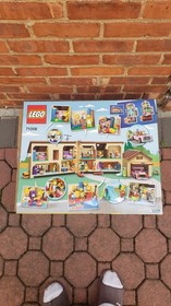 LEGO 71006 The Simpsons House &ndash; NIB - Factory Sealed &ndash; Retired &ndash; 