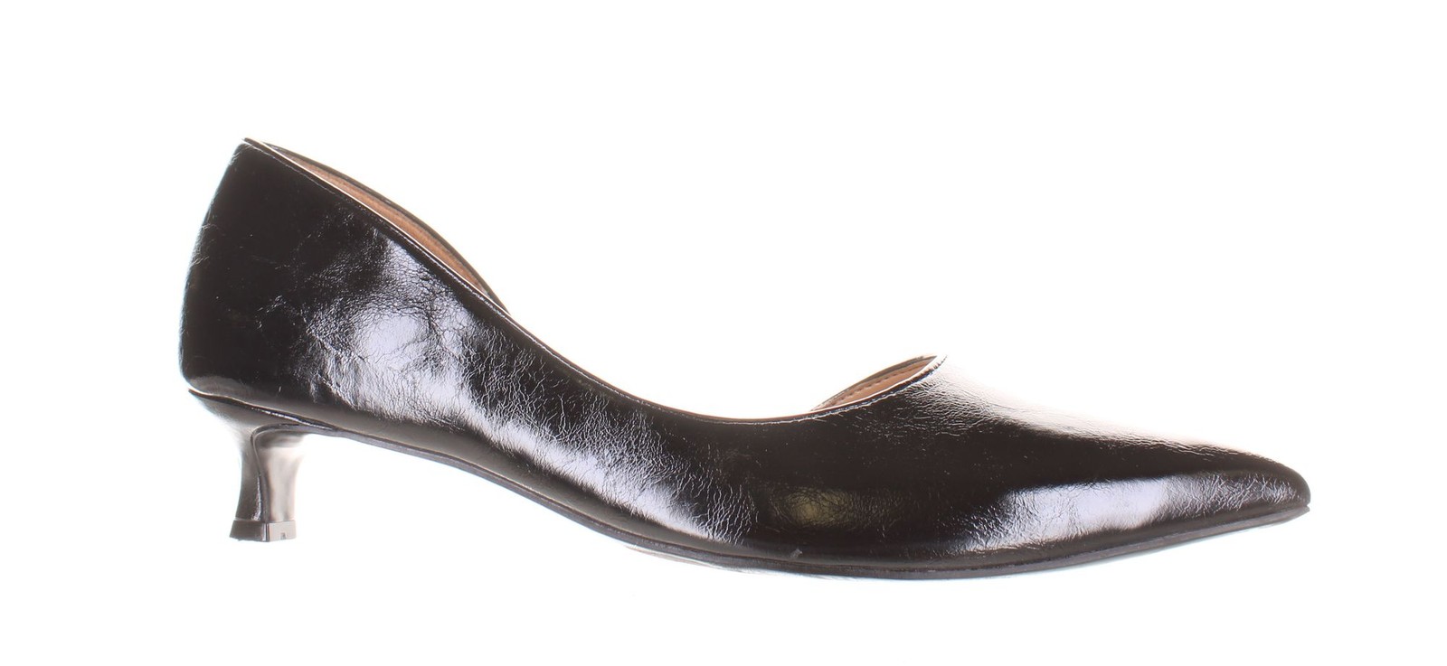 Naturalizer Womens Gallent Black D’Orsays Size 8.5 (7823372)